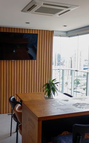 Apartamento à venda com 113m², 3 quartos e 3 vagas Apartamento à venda com 113m², 3 quartos e 3 vagasSacada