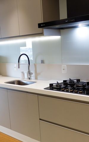 Apartamento à venda com 113m², 3 quartos e 3 vagas Apartamento à venda com 113m², 3 quartos e 3 vagasCozinha