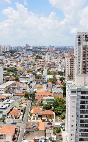 Apartamento à venda com 113m², 3 quartos e 3 vagas Apartamento à venda com 113m², 3 quartos e 3 vagasVista da Sacada
