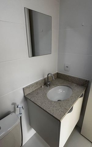 Apartamento à venda com 65m², 2 quartos e 1 vaga Apartamento à venda com 65m², 2 quartos e 1 vagaBanheiro