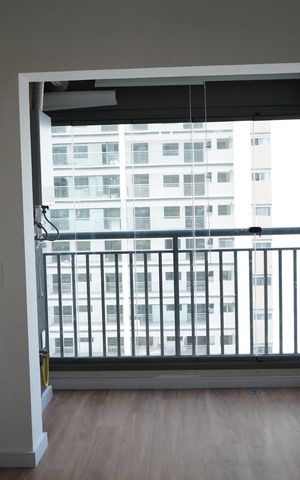 Apartamento para alugar com 30m², 1 quarto e sem vagaSacada