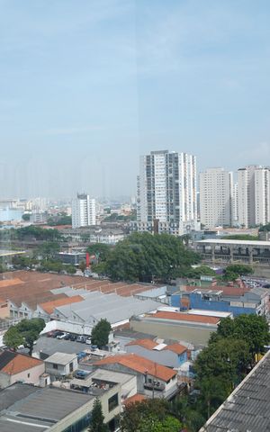 Apartamento para alugar com 30m², 1 quarto e sem vagaSacada