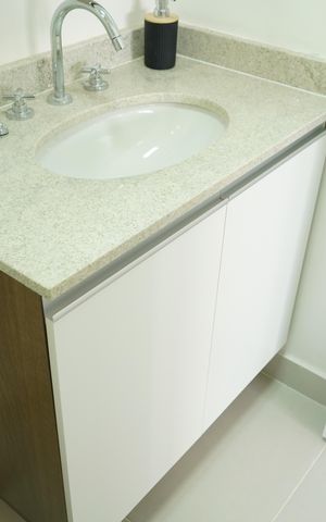 Apartamento para alugar com 30m², 1 quarto e sem vagaBanheiro