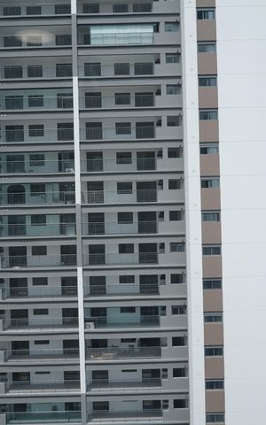Apartamento para alugar com 30m², 1 quarto e sem vagaSacada