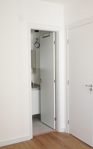 Apartamento para alugar com 30m², 1 quarto e sem vagaQuarto 