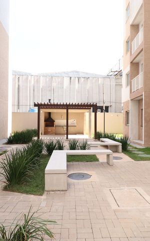 Apartamento para alugar com 39m², 2 quartos e sem vagaÁrea comum