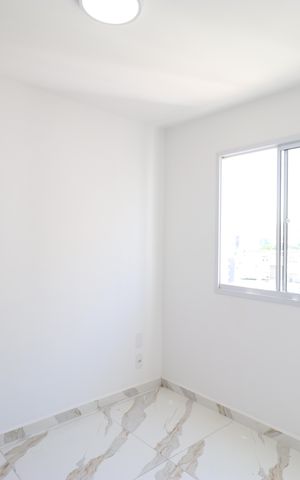 Apartamento para alugar com 39m², 2 quartos e sem vagaQuarto 1