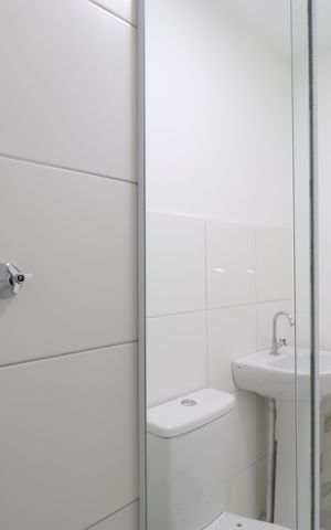 Apartamento para alugar com 39m², 2 quartos e sem vagaBanheiro