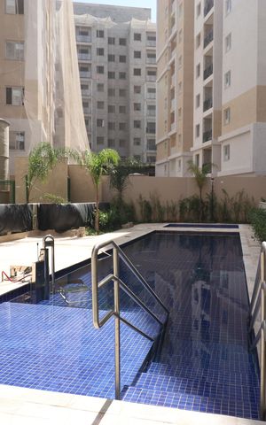 Apartamento para alugar com 39m², 2 quartos e sem vagaÁrea comum - Piscina