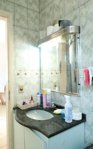 Casa à venda com 164m², 4 quartos e 3 vagasBanheiro da Suíte 1