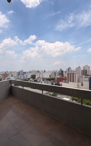 Apartamento à venda com 290m², 3 quartos e 4 vagasSacada sala 