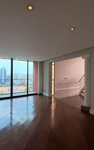 Apartamento à venda com 290m², 3 quartos e 4 vagasSala de estar 