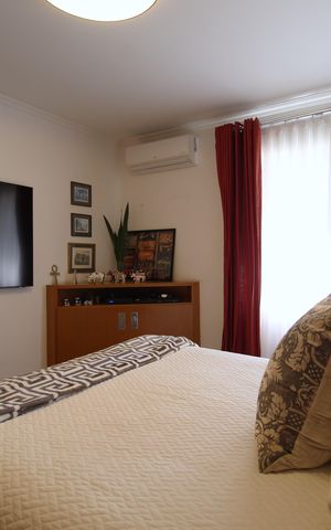 Apartamento à venda com 227m², 4 quartos e 2 vagasQuarto 3 - Suíte