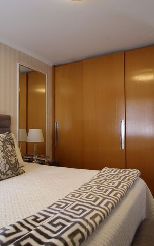 Apartamento à venda com 227m², 4 quartos e 2 vagasQuarto 3 - Suíte