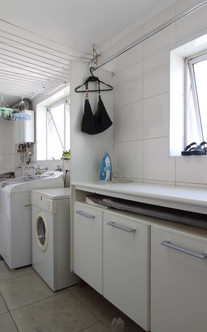 Apartamento à venda com 227m², 4 quartos e 2 vagasÁrea de Serviço