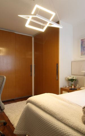 Apartamento à venda com 227m², 4 quartos e 2 vagasQuarto 2