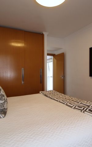 Apartamento à venda com 227m², 4 quartos e 2 vagasQuarto 3 - Suíte