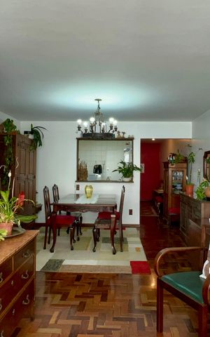 Apartamento à venda com 127m², 3 quartos e 1 vagaSala