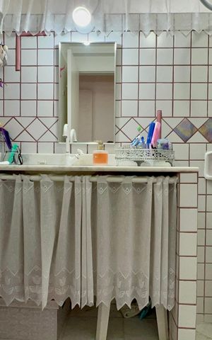Apartamento à venda com 127m², 3 quartos e 1 vagaBanheiro