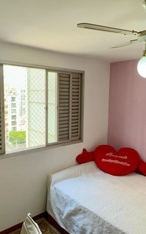 Apartamento à venda com 127m², 3 quartos e 1 vagaQuarto