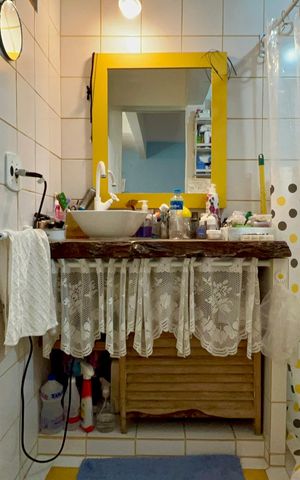 Apartamento à venda com 127m², 3 quartos e 1 vagaBanheiro da Suíte