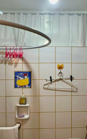 Apartamento à venda com 127m², 3 quartos e 1 vagaBanheiro da Suíte