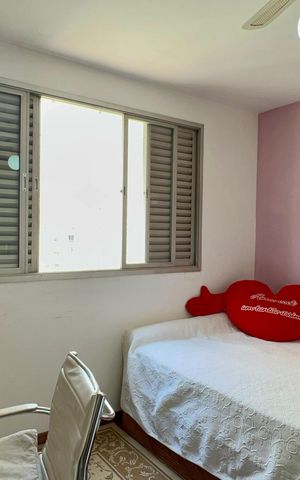 Apartamento à venda com 127m², 3 quartos e 1 vagaQuarto