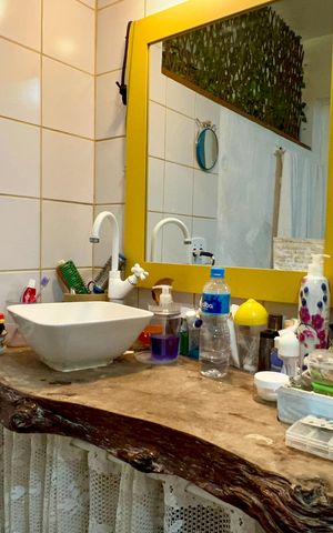 Apartamento à venda com 127m², 3 quartos e 1 vagaBanheiro da Suíte