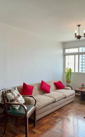 Apartamento à venda com 127m², 3 quartos e 1 vagaSala