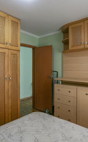 Apartamento à venda com 50m², 1 quarto e 1 vagaQuarto