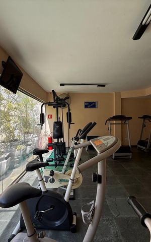 Apartamento à venda com 50m², 1 quarto e 1 vaga Apartamento à venda com 50m², 1 quarto e 1 vagaAcademia