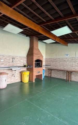 Apartamento à venda com 50m², 1 quarto e 1 vaga Apartamento à venda com 50m², 1 quarto e 1 vagaÁrea comum - Churrasqueira