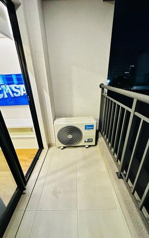 Studio à venda com 25m², 1 quarto e sem vaga
