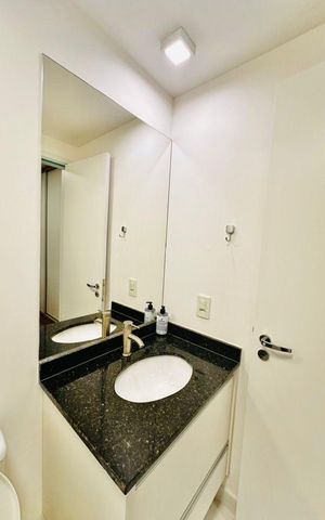 Studio à venda com 25m², 1 quarto e sem vaga Studio à venda com 25m², 1 quarto e sem vagaBanheiro