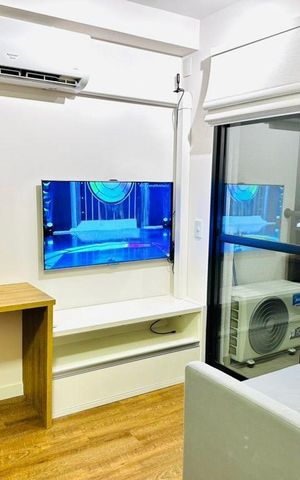 Studio à venda com 25m², 1 quarto e sem vaga Studio à venda com 25m², 1 quarto e sem vagaSala