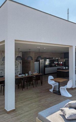 Studio à venda com 25m², 1 quarto e sem vaga Studio à venda com 25m², 1 quarto e sem vagaÁrea comum