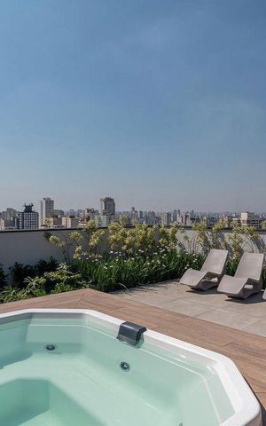 Studio à venda com 25m², 1 quarto e sem vaga Studio à venda com 25m², 1 quarto e sem vagaÁrea comum
