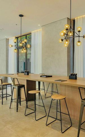 Studio à venda com 25m², 1 quarto e sem vaga Studio à venda com 25m², 1 quarto e sem vagaÁrea comum