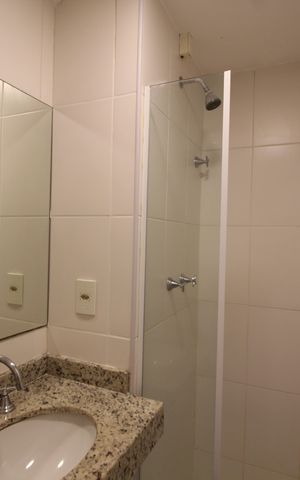 Apartamento para alugar com 60m², 3 quartos e 1 vagaBanheiro Social