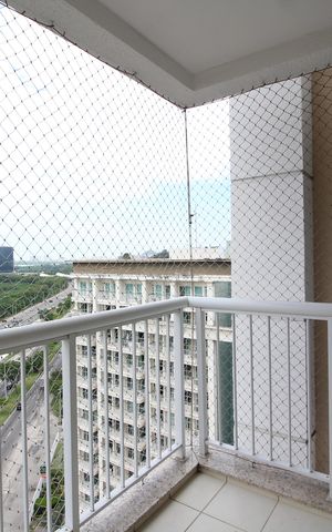 Apartamento para alugar com 60m², 3 quartos e 1 vagaVaranda