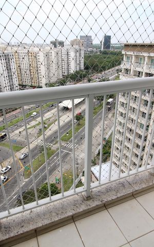 Apartamento para alugar com 60m², 3 quartos e 1 vagaQuarto 2 - Varanda