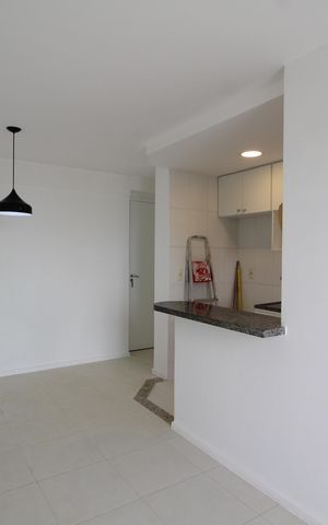 Apartamento para alugar com 60m², 3 quartos e 1 vagaSala