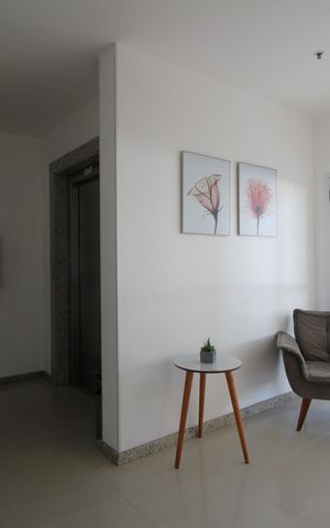 Apartamento para alugar com 60m², 3 quartos e 1 vagaHall Social