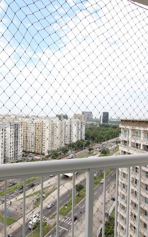 Apartamento para alugar com 60m², 3 quartos e 1 vagaQuarto 2 - Varanda