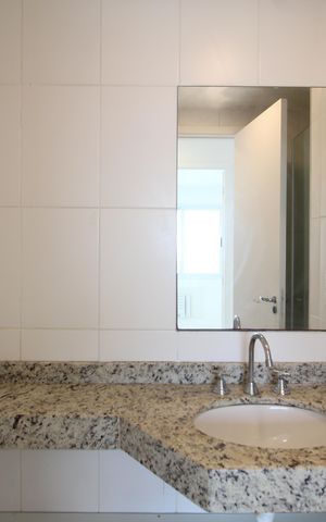 Apartamento para alugar com 60m², 3 quartos e 1 vagaBanheiro Social