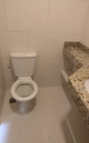 Apartamento para alugar com 60m², 3 quartos e 1 vagaBanheiro Social