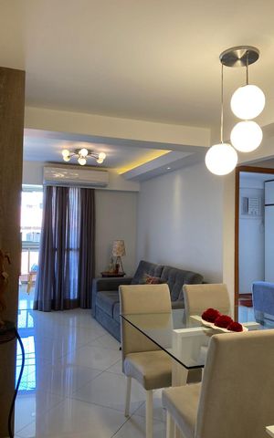 Apartamento à venda com 76m², 2 quartos e 1 vaga