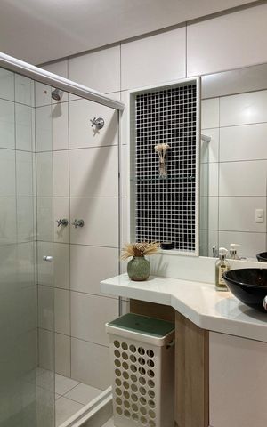 Apartamento à venda com 76m², 2 quartos e 1 vaga