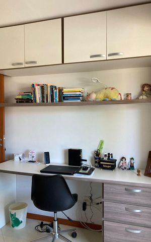 Apartamento à venda com 76m², 2 quartos e 1 vaga