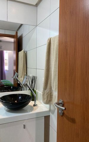 Apartamento à venda com 76m², 2 quartos e 1 vaga